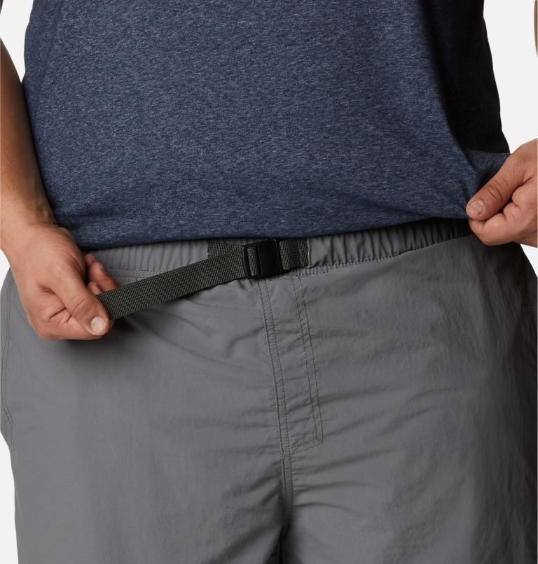 Pantaloni Scurti Columbia Palmerston Peak Apa Barbati Gri Inchis | Plus Size PV8SZAM90